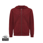 50% Recycled & 50% Organic Cotton / burgundy / 68 x 50.5 x 1 cm