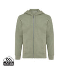 50% Recycled & 50% Organic Cotton / heather green / 68 x 50.5 x 1 cm