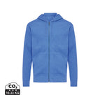 50% Recycled & 50% Organic Cotton / heather blue / 80 x 68.5 x 1 cm