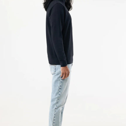 Elgon recycled cotton quarter zip sweater - Custom Wood Designs Elgon recycled cotton quarter zip sweater