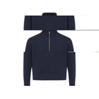 30% Recycled & 70% Organic Cotton / navy / 68 x 52 x 1 cm