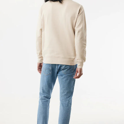 Elgon recycled cotton quarter zip sweater - Custom Wood Designs Elgon recycled cotton quarter zip sweater
