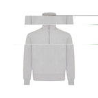 30% Recycled & 70% Organic Cotton / light heather grey / 76 x 62 x 1 cm