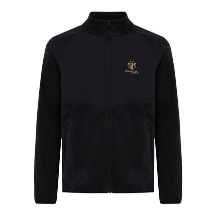 Talun recycled polyester microfleece zip through - Custom Wood Designs