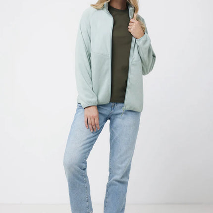 Talun recycled polyester microfleece zip through - Custom Wood Designs