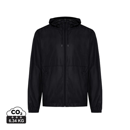 Loga recycled polyester lightweight jacket - Custom Wood Designs