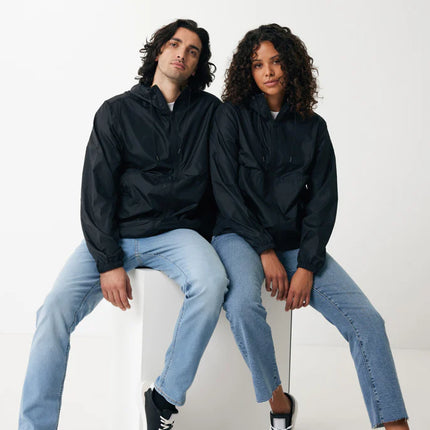 Loga recycled polyester lightweight jacket - Custom Wood Designs