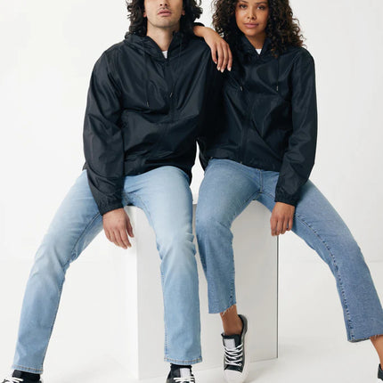 Loga recycled polyester lightweight jacket - Custom Wood Designs