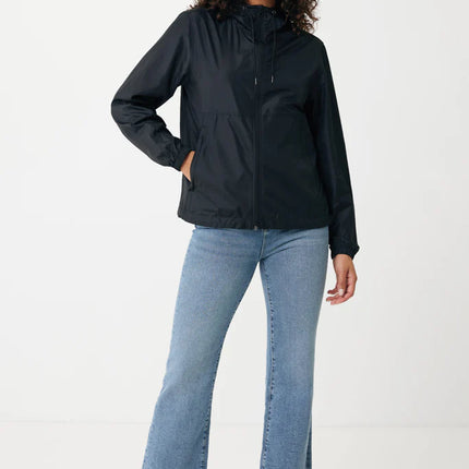 Loga recycled polyester lightweight jacket - Custom Wood Designs