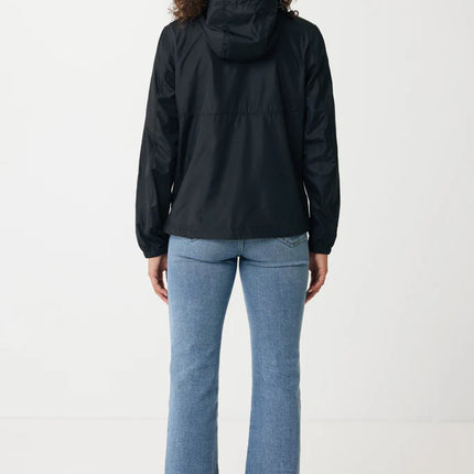 Loga recycled polyester lightweight jacket - Custom Wood Designs