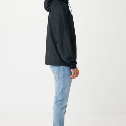 Loga recycled polyester lightweight jacket - Custom Wood Designs