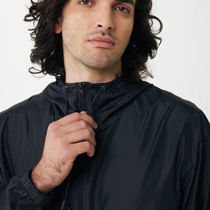 Loga recycled polyester lightweight jacket - Custom Wood Designs