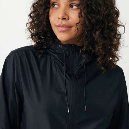 Loga recycled polyester lightweight jacket - Custom Wood Designs