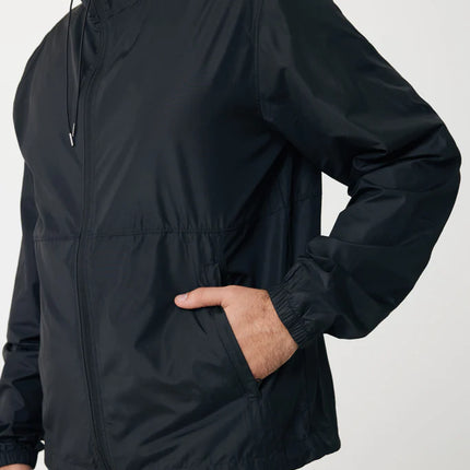 Loga recycled polyester lightweight jacket - Custom Wood Designs