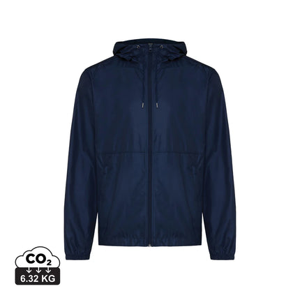 Loga recycled polyester lightweight jacket - Custom Wood Designs