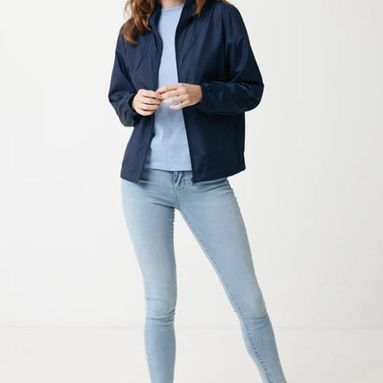 Loga recycled polyester lightweight jacket - Custom Wood Designs