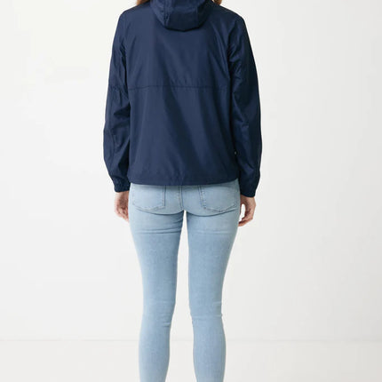 Loga recycled polyester lightweight jacket - Custom Wood Designs