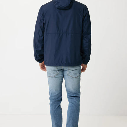 Loga recycled polyester lightweight jacket - Custom Wood Designs