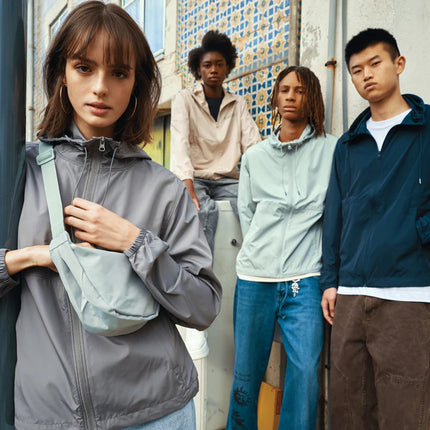 Loga recycled polyester lightweight jacket - Custom Wood Designs