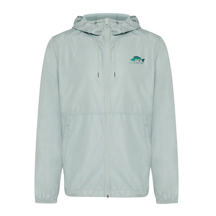 Loga recycled polyester lightweight jacket - Custom Wood Designs