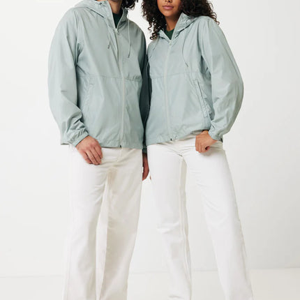 Loga recycled polyester lightweight jacket - Custom Wood Designs