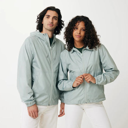 Loga recycled polyester lightweight jacket - Custom Wood Designs