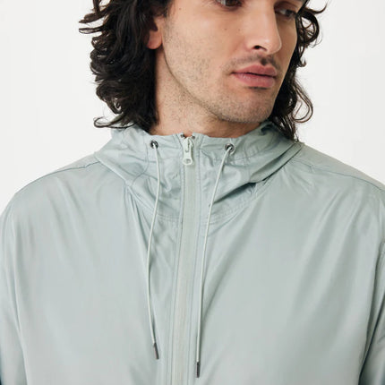 Loga recycled polyester lightweight jacket - Custom Wood Designs