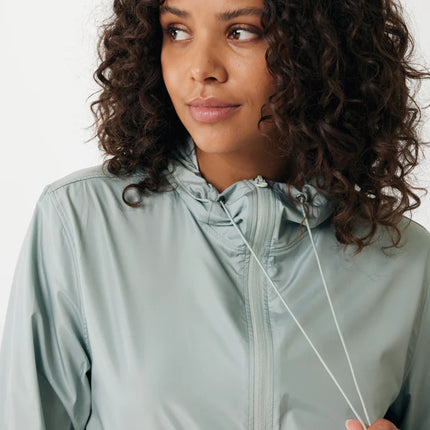 Loga recycled polyester lightweight jacket - Custom Wood Designs