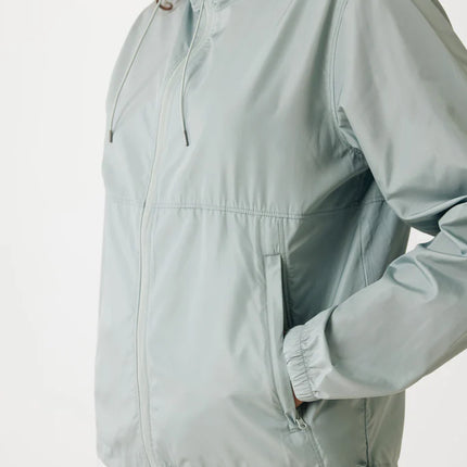 Loga recycled polyester lightweight jacket - Custom Wood Designs