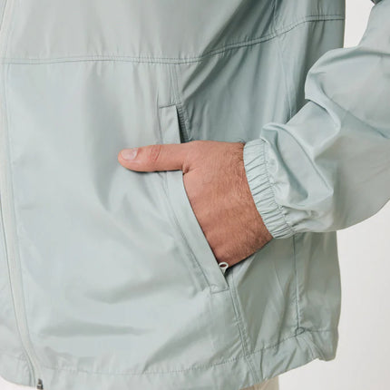 Loga recycled polyester lightweight jacket - Custom Wood Designs