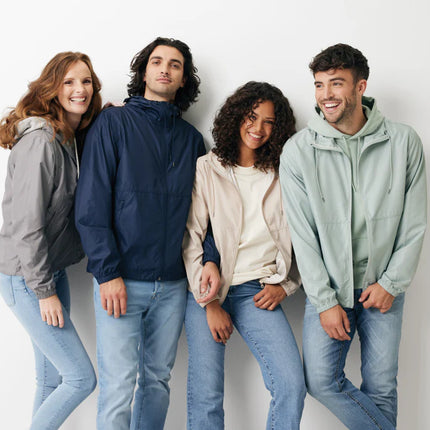 Loga recycled polyester lightweight jacket - Custom Wood Designs