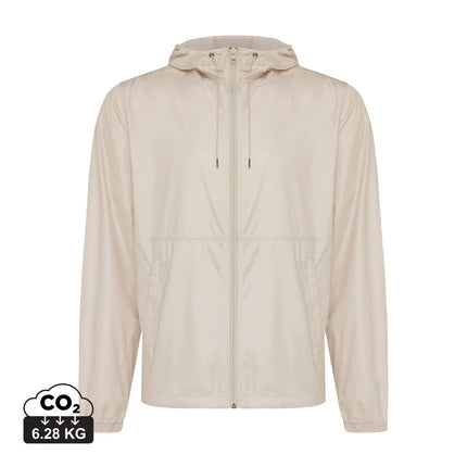 Loga recycled polyester lightweight jacket - Custom Wood Designs