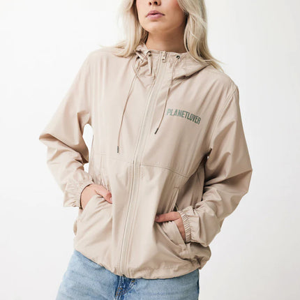 Loga recycled polyester lightweight jacket - Custom Wood Designs
