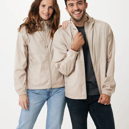 Loga recycled polyester lightweight jacket - Custom Wood Designs