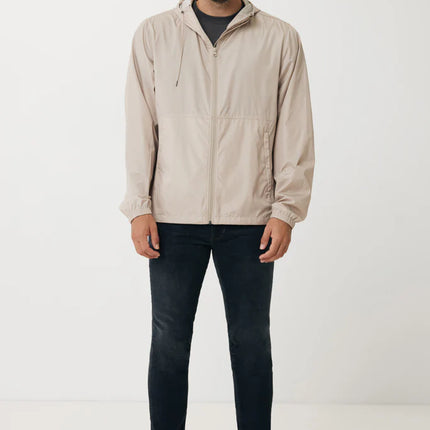 Loga recycled polyester lightweight jacket - Custom Wood Designs