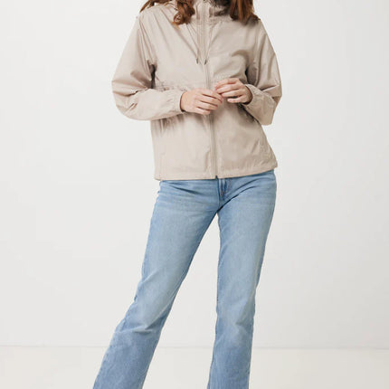 Loga recycled polyester lightweight jacket - Custom Wood Designs