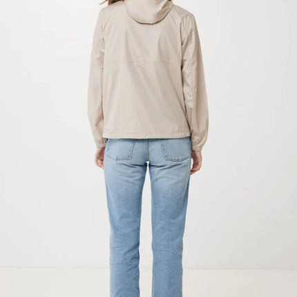 Loga recycled polyester lightweight jacket - Custom Wood Designs