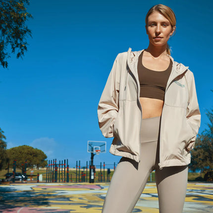 Loga recycled polyester lightweight jacket - Custom Wood Designs