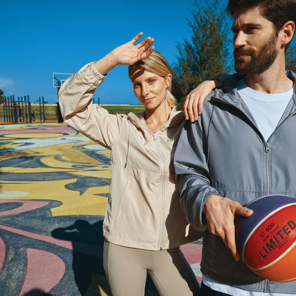 Loga recycled polyester lightweight jacket - Custom Wood Designs