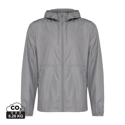 Loga recycled polyester lightweight jacket - Custom Wood Designs