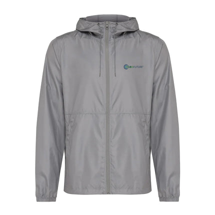 Loga recycled polyester lightweight jacket - Custom Wood Designs