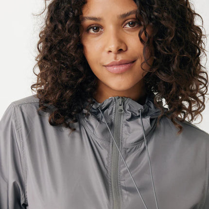 Loga recycled polyester lightweight jacket - Custom Wood Designs