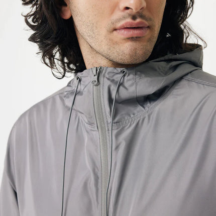 Loga recycled polyester lightweight jacket - Custom Wood Designs