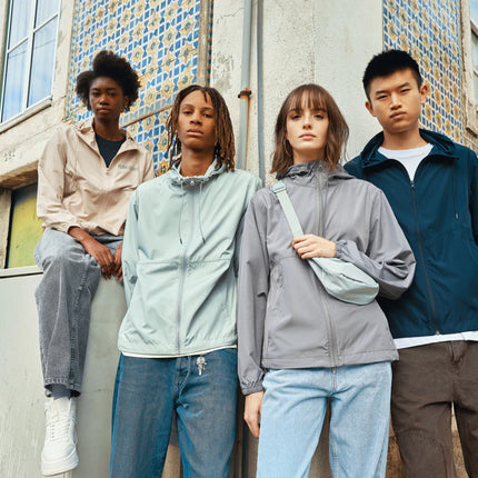 Loga recycled polyester lightweight jacket - Custom Wood Designs