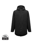100% recycled polyester / black / 93 x 79 x 1 cm