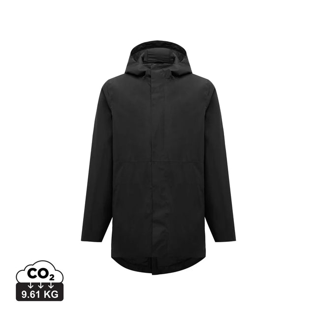 Thelon recycled polyester parka-Textile