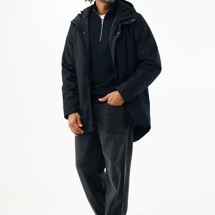 Thelon recycled polyester parka-Textile