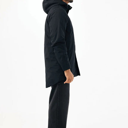 Thelon recycled polyester parka-Textile