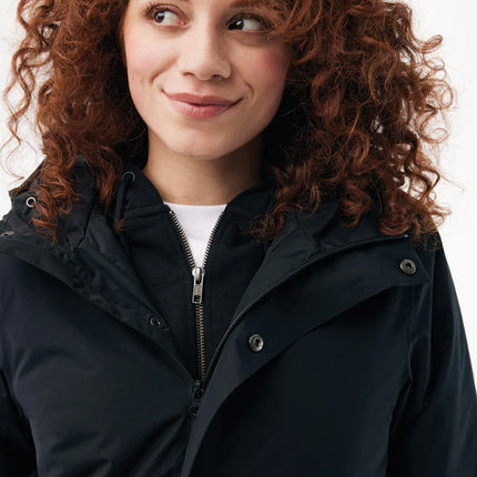 Thelon recycled polyester parka-Textile