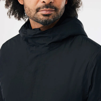 Thelon recycled polyester parka-Textile